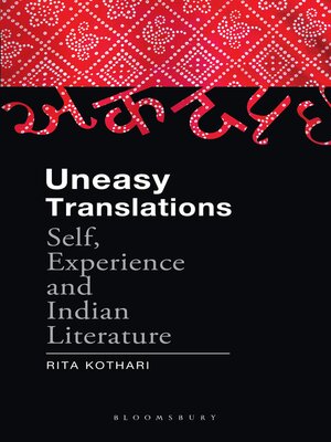 cover image of Uneasy Translations